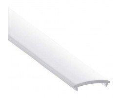 Difusor Opal para perfil aluminio anodizado Certificado, DO5, tira 2 mts.