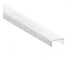 Difusor Glaseado para perfil superficie PS2410A, barra de 2 ó 3 Metros