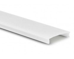 Difusor Opal para perfil PS1708, PE2308, PS1715, PE2315, PA1818, PR2117, PSC1531, PEA361115, barra 2 mts.