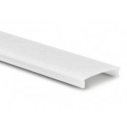 Difusor Opal para perfil PS1708, PE2308, PS1715, PE2315, PA1818, PR2117, PSC1531, PEA361115, 6 mts. (en 2 tramos de 3mts)