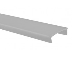 Difusor Opal para Perfil Aluminio Empotrar U7E 25x8mm PE2508P, PE2808B, PE2508N