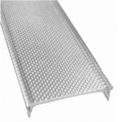 Difusor Microprisma UGR19 para perfil LINE PS2924, PE3919, PE6440, PEA6419, PET9050, tira 2 ó 3 mts