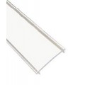 Difusor Transparente para perfil LINE PS2924, PE3919, PE6440, PEA6419, PET9050, tira 2 ó 3 mts