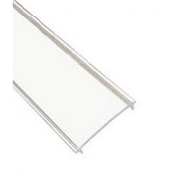 Difusor Transparente para perfil LINE PS2924, PE3919, PE6440, PEA6419, PET9050, tira 2 ó 3 mts
