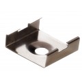 Grapa sujeción para perfil aluminio anodizado certificado GRAPER5
