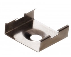 Grapa sujeción para perfil aluminio anodizado certificado GRAPER3