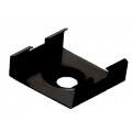 Grapa Negra sujeción para perfil aluminio anodizado certificado GRAPER5N