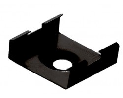Grapa Negra sujeción para perfil aluminio anodizado certificado GRAPER3N