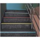 Perfil escalera aluminio anodizado 53,5x20,5mm para tiras LED, barra 2,40 Metros