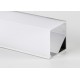 Perfil Aluminio Angulo 30x30mm. R para tiras LED de hasta 19mm, barra 2 Metros