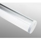 Perfil Aluminio anodizado con difusor Redondo ECO 30mm., barra 2 Metros -completo- desde 6,00€/mt