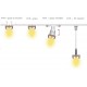 Perfil Superficie aluminio anodizado ECO 16x9mm para tiras LED - Completo -