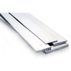 Pletina disipadora para perfil redondo anodizado PR3939A, tira de 2 mts.