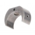 Soporte central para perfil redondo anodizado PR1916A