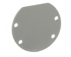 Tapa Final Aluminio para perfil redondo anodizado PR3939A