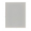 Tapa Final para Perfil Empotrar Pisable Suelo de aluminio anodizado en plata PEP2126A
