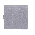 Tapa Final Difusor Opal Recto Perfil Aluminio Angulo 16x16mm