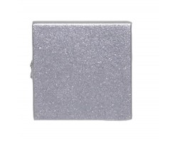 Tapa Final Difusor Opal Recto Perfil Aluminio Angulo 16x16mm