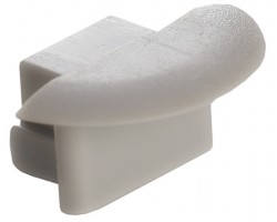 Tapa Final encastar para perfil empotrar anodizado PE2412A