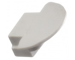 Tapa Final encastar para perfil empotrar anodizado PE2812A