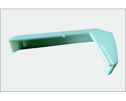 Tapa Final para perfil escalera aluminio anodizado PP5230A (2ud)
