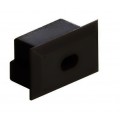 Tapa Final Negra salida cable para perfil anodizado PS2011AN, PE2812AN