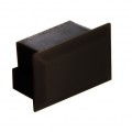 Tapa Final Negra para perfil anodizado PS2011AN, PE2812AN
