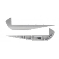 Tapa Final Gris para perfil escalera PP10629 (2Ud) Tapa Final Gris para perfil escalera PP10629 (2Ud)