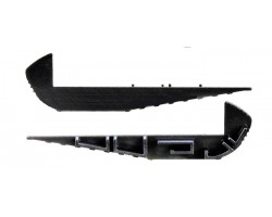 Tapa Final Negra para perfil escalera PP10629N (2Ud)