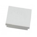 Tapa Final para Perfil R PA3030A, difusor Recto