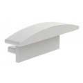 Tapa Final para Perfil Aluminio Empotrar LINE 24x7mm PE2407B