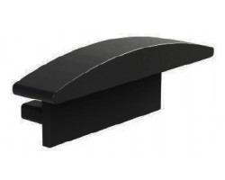 Tapa Final para Perfil Aluminio Empotrar LINE 24x7mm PE2407N