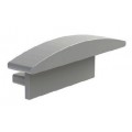 Tapa Final Perfil Aluminio Empotrar LINE 24x7mm PE2407P