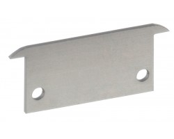 Tapa final para Perfil pisable aluminio anodizado Certificado PEP2611A