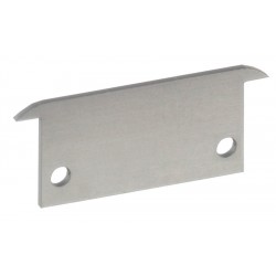 Tapa final para Perfil pisable aluminio anodizado Certificado PEP2611A Tapa final para Perfil pisable aluminio anodizado Certificado PEP2611A