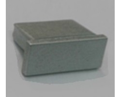 Tapa Final para perfil Slim superficie PS1507