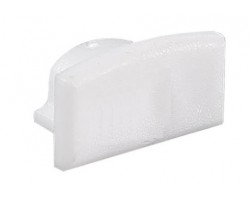 Tapa Final Blanca para perfil superficie A1707