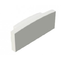 Tapa Final Blanca para perfil superficie PS2309B