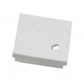 Tapa Final Salida Cable para Perfil R PA3030A, difusor Recto