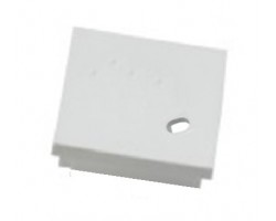 Tapa Final Salida Cable para Perfil R PA3030A, difusor Recto