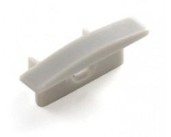 Tapa Final salida cable TF05MF para perfil empotrar A2507
