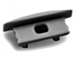 Tapa Final salida cable TF05GO para perfil empotrar A2507
