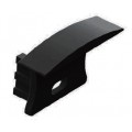 Tapa Final Salida Cable Perfil Aluminio Empotrar LINE 24x14mm PE2414N