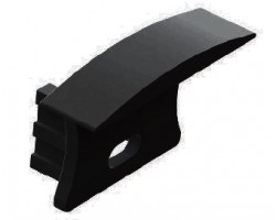 Tapa Final Salida Cable Perfil Aluminio Empotrar LINE 24x14mm PE2414N