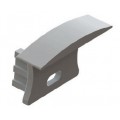 Tapa Final Salida Cable Perfil Aluminio Empotrar LINE 24x14mm PE2414P