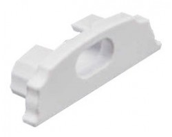 Tapa final salida cable para perfil flexible PSF1806
