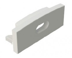 Tapa Final salida cable para perfil superficie A1707 MOD1