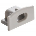 Tapa Final salida cable para perfil BASIC superficie PS1708