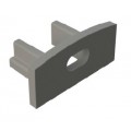 Tapa Final salida cable para Perfil Aluminio Superficie LINE PS1707P