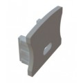 Tapa Final salida cable para Perfil Aluminio Superficie LINE PS1714P